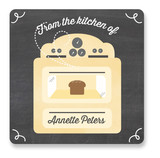 Retro Oven Custom Stickers