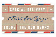 Special Delivery Custom Stickers