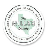 Stately Greetings Custom Stickers
