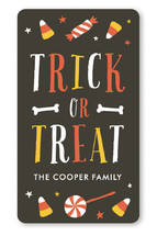 Sweetest Halloween Custom Stickers