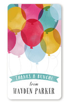 Thanks A Bunch! Custom Stickers