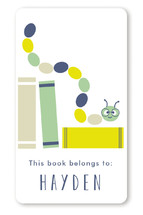 The Bookworm Custom Stickers