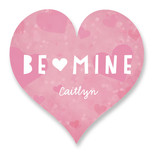 Valentine Button Custom Stickers