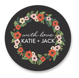 Flower Wreath by Haley McCoy