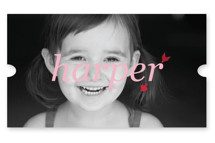 Cupid's Arrow Custom Stickers