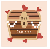 You're A Treasure Custom Stickers