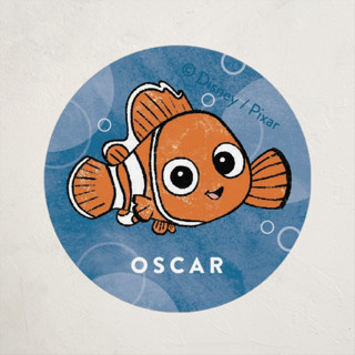 Disney and Pixar's Finding Nemo Fin-tastic Custom Stickers
