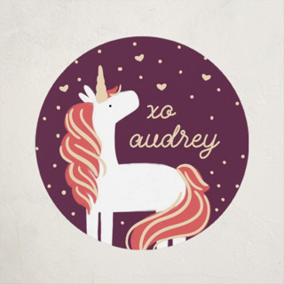 Unicorn Shine Custom Stickers