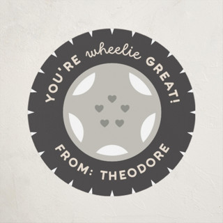 Wheelie Great Custom Stickers