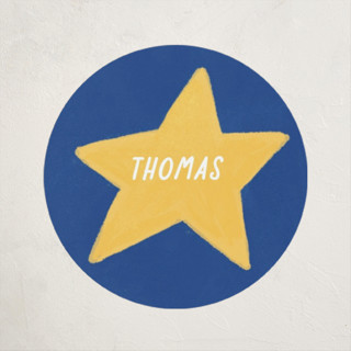 Superstar Valentine Custom Stickers