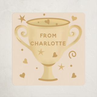 A Prize Just For Being You Custom Stickers