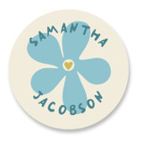 surf love Custom Stickers