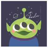 You've been Chosen Valentine Custom Stickers