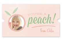 You're a Peach Custom Stickers