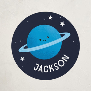 Outer Space Custom Stickers