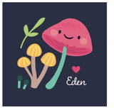 funghi Custom Stickers