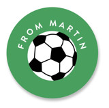 Glad you're on my Team Custom Stickers