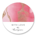 Gilded Marble Custom Stickers