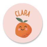 Orange you glad Custom Stickers