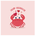 Little crab Custom Stickers