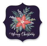 Folk Florals Custom Stickers