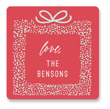 Best Gift Ever Custom Stickers