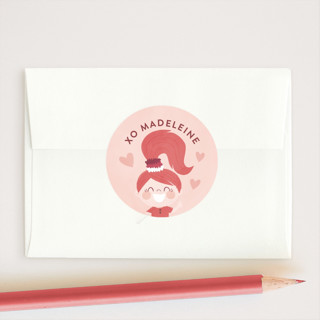 scrunchie Custom Stickers