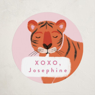 Great Tiger Custom Stickers