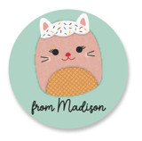 Hugs & Squishes Custom Stickers