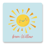 Ray of Sunshine Custom Stickers