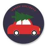 Beep Beep Custom Stickers