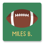 Football Fan Custom Stickers