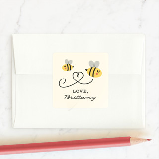 Bee Mine Custom Stickers