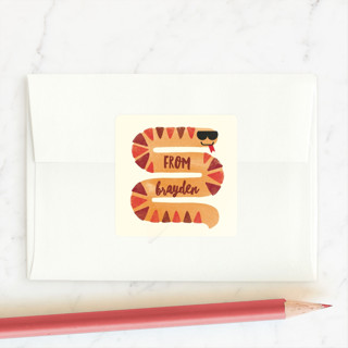 Cool Snake Custom Stickers