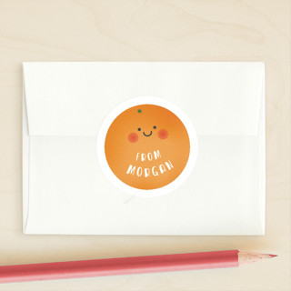 Hey Cutie Custom Stickers