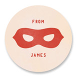 Super Cape Custom Stickers