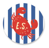 Crabulous Custom Stickers
