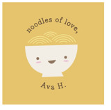 noodles Custom Stickers