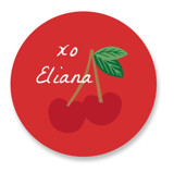 Cherry Awesome Custom Stickers