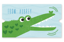 Snappy Alligator Custom Stickers