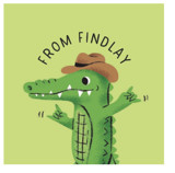 You Croc Custom Stickers