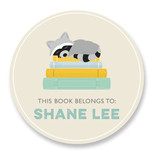 Book Keeper Custom Stickers