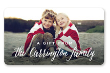 Family Gift Custom Stickers