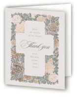 blooming Confirmation Thank You Cards