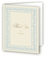 Graceful Baptism Confirmation Thank You Cards