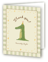 Crocin' into One Children's Birthday Party Thank You Cards