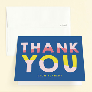 Fun Sun Children's Birthday Party Thank You Cards