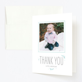 Celebration Stack Children's Birthday Party Thank You Cards