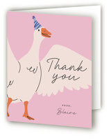 Children's Birthday Party Thank You Cards