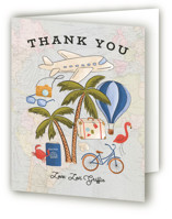 First Class - Birthday Children's Birthday Party Thank You Cards